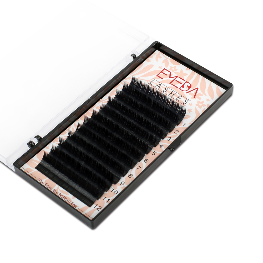 Eyelash Extensions Individual Lashes JE17